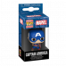 Funko POP! Keychain: Marvel New Classics - Captain America