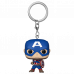 Funko POP! Keychain: Marvel New Classics - Captain America