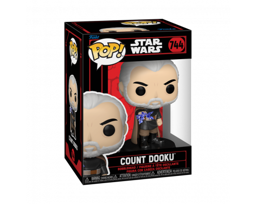 Funko POP! Star Wars: SW Darkside - Count Dooku