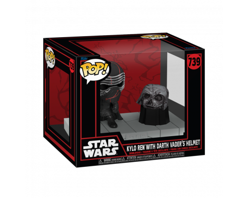 Funko POP! Deluxe: SW Darkside - Kylo Ren