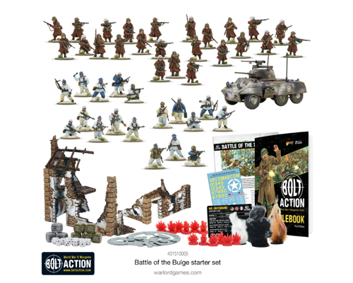 Bolt Action - Battle of the Bulge Starter Set - EN