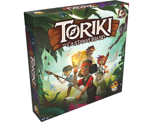 Toriki: The Castaway Island - EN