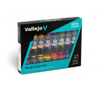 Vallejo - Model Color / 16 colors set - Wargame Special 18 ml