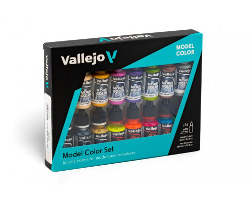 Vallejo - Model Color / 16 colors set - Wargame Special 18 ml