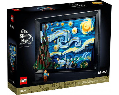 LEGO Ideas™ Vincent van Gogh - The Starry Night (21333)