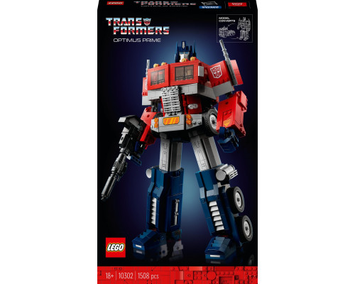 LEGO Icons™ Optimus Prime (10302)