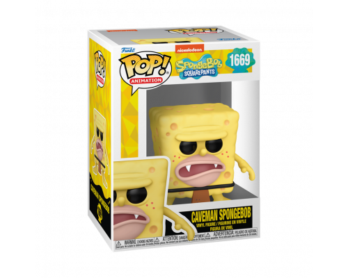 Funko POP! Animation: SBS 25th - Caveman Spongebob