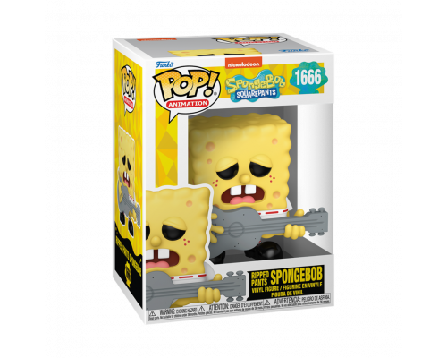 Funko POP! Animation: SBS 25th - Ripped Pants SpongeBob