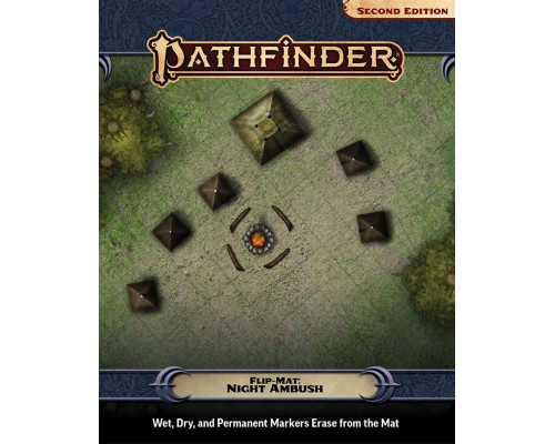 Pathfinder Flip-Mat: Night Ambush - EN