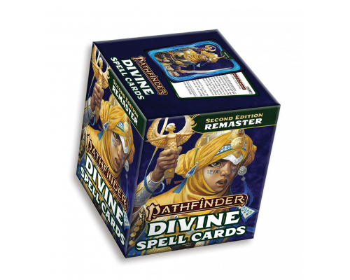 Pathfinder Divine Spell Cards (Remastered) (P2) - EN