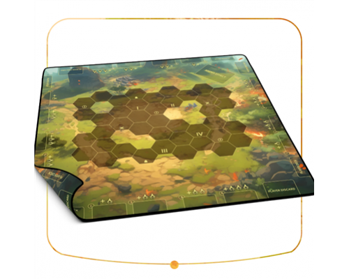 Dragon Eclipse - Untamed Areana Playmat - EN