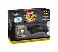 Funko Bitty POP! Ride: DC - Batman w/Batmobile
