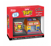 Funko Bitty POP! Town: Simpsons - Kwik-E-Mart