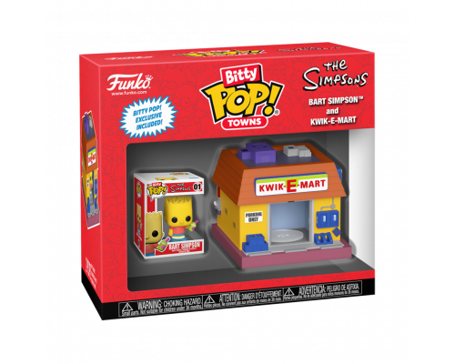 Funko Bitty POP! Town: Simpsons - Kwik-E-Mart