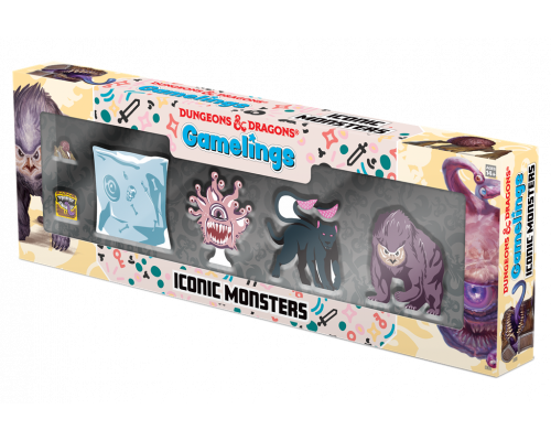 Dungeons & Dragons Gamelings: Iconic Monsters