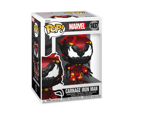 Funko POP! Marvel: Carnageized - Iron Man