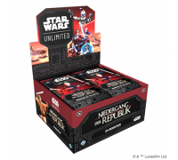 FFG - Star Wars: Unlimited - Twilight of the Republic Booster Display (24 Booster) - DE