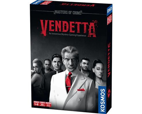Masters of Crime: Vendetta - EN