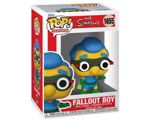 Funko POP! TV: Simpsons S10 - Fallout Boy