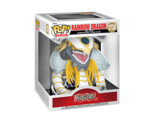 Funko POP! Deluxe: YGO - Rainbow Dragon