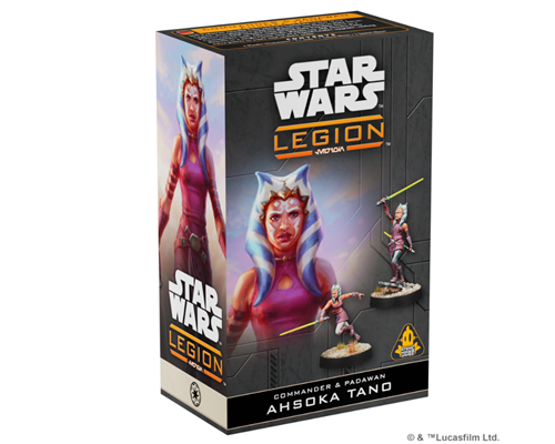 Star Wars Legion - Commander & Padawan Ahsoka Tano - EN/DE/SP/FR