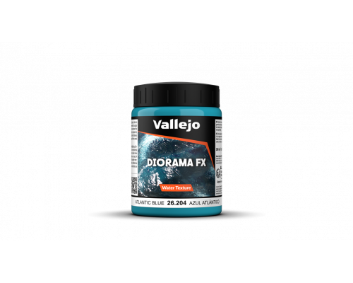 Vallejo - Diorama FX Water Textures Atlantic Blue  200 ml