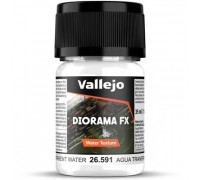 Vallejo - Diorama FX Water Textures Transparent Water 35 ml