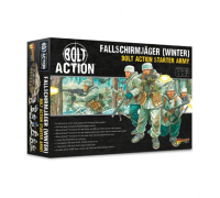 Bolt Action - Fallschirmjäger (Winter) Starter Army - EN