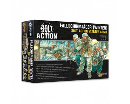 Bolt Action - Fallschirmjäger (Winter) Starter Army - EN