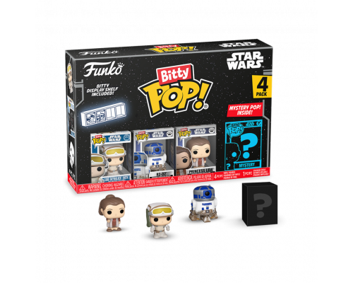 Funko Bitty POP! Star Wars S2 - Luke 4PK