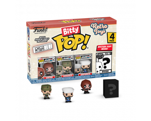 Funko Bitty POP! Retro Toys - GI Joe 4PK