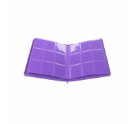 Gamegenic - Zip-Up Album 18-Pocket - Purple