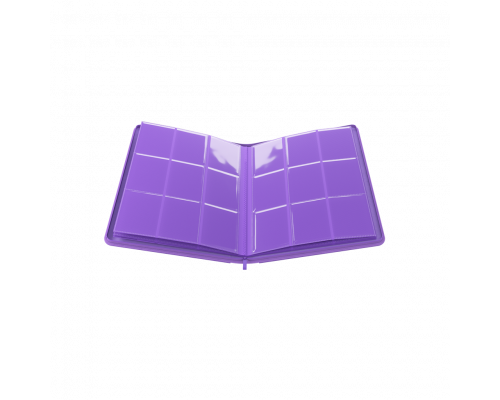 Gamegenic - Zip-Up Album 18-Pocket - Purple