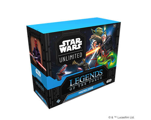 FFG - Star Wars: Unlimited - Legends of the Force Prerelease Box - EN