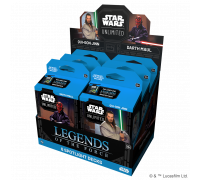 FFG - Star Wars: Unlimited - Legends of the Force Spotlight Deck Display (6 Decks) - EN