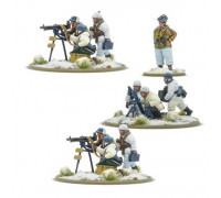 Bolt Action - Winter Fallschirmjäger Heavy Weapons Platoon - EN