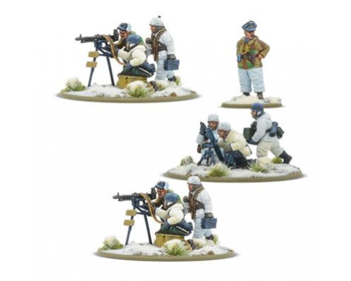 Bolt Action - Winter Fallschirmjäger Heavy Weapons Platoon - EN