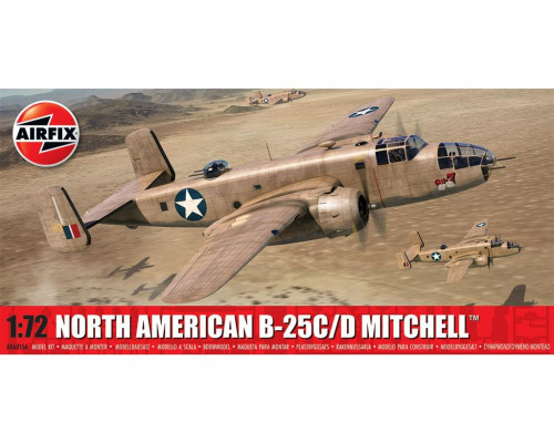 Airfix Mitchell B-25 - EN