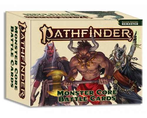 Pathfinder Monster Core Battle Cards (P2) - EN