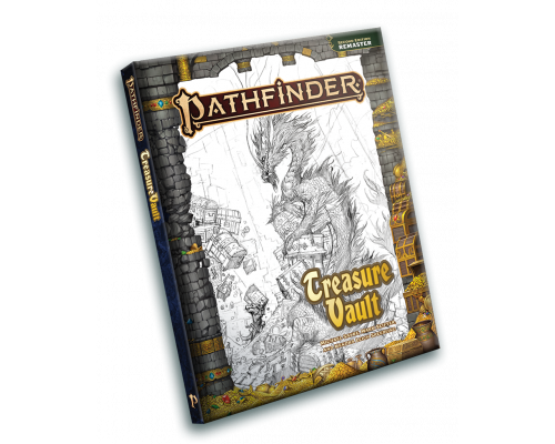 Pathfinder RPG: Treasure Vault (Remastered) Sketch Cover Edition (P2) - EN