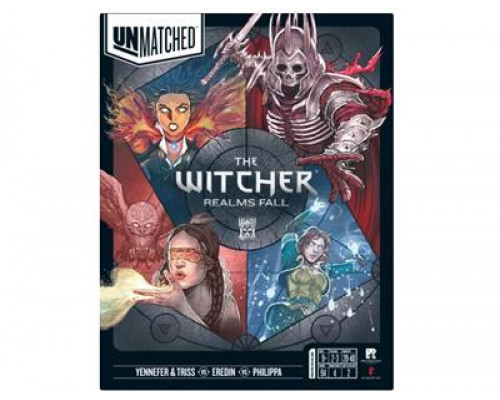 Unmatched: The Witcher – Realms Fall - EN