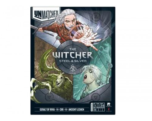 Unmatched: The Witcher – Steel and Silver - EN