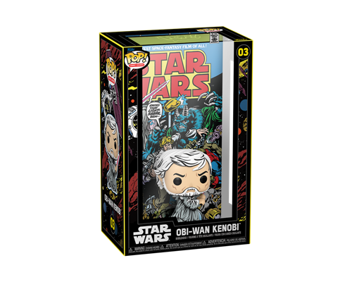 Funko POP! Comic Cover: Star Wars - Obi-Wan