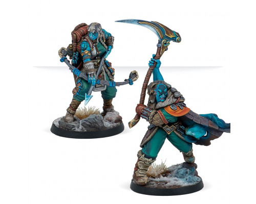 Warcrow Varank Supports - EN