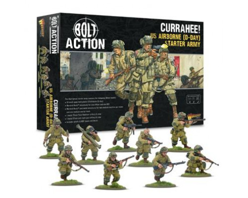 Bolt Action - Currahee! US Airborne (D-Day) Starter Army - EN
