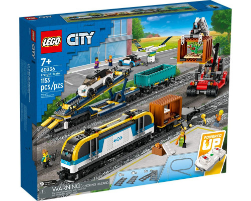 LEGO City Pociąg towarowy (60336)