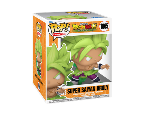 Funko POP! Super: DBS:B - SS Broly 6"