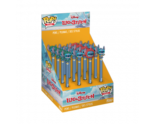 Funko POP! ASST Pen Topper: Stitch - 16pc PDQ