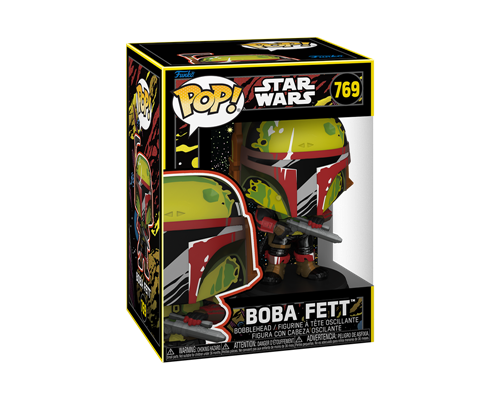 Funko POP! Star Wars: BoBF  - Boba Fett (Retro)