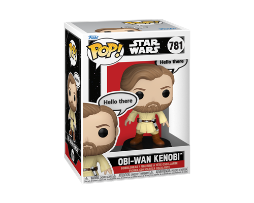 Funko POP! Star Wars: Sayings - Obi-Wan Kenobi